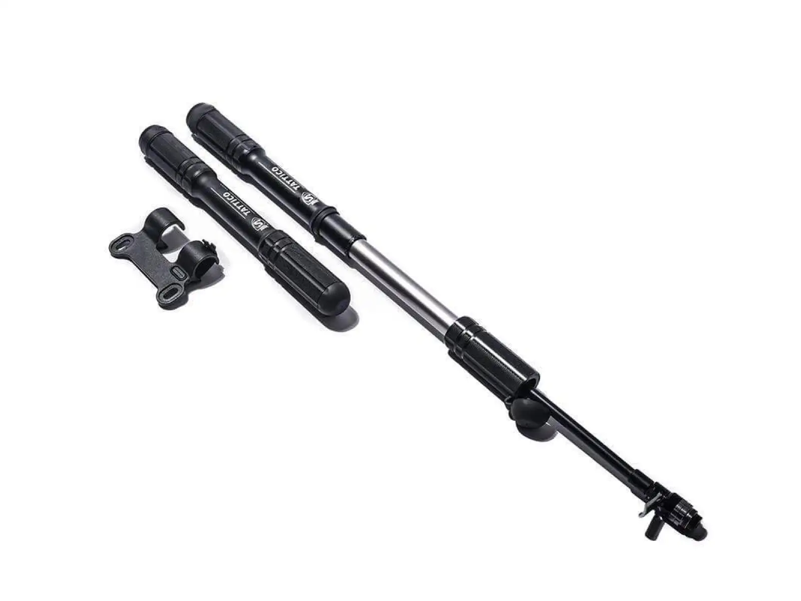 Silca Tattico Mini Pumpe schwarz