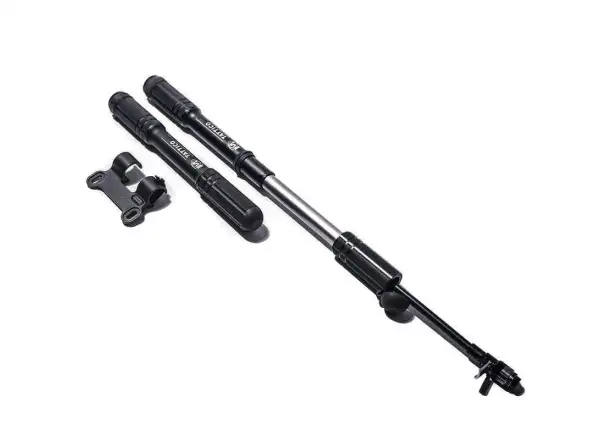 Silca Tattico Mini Pumpe schwarz