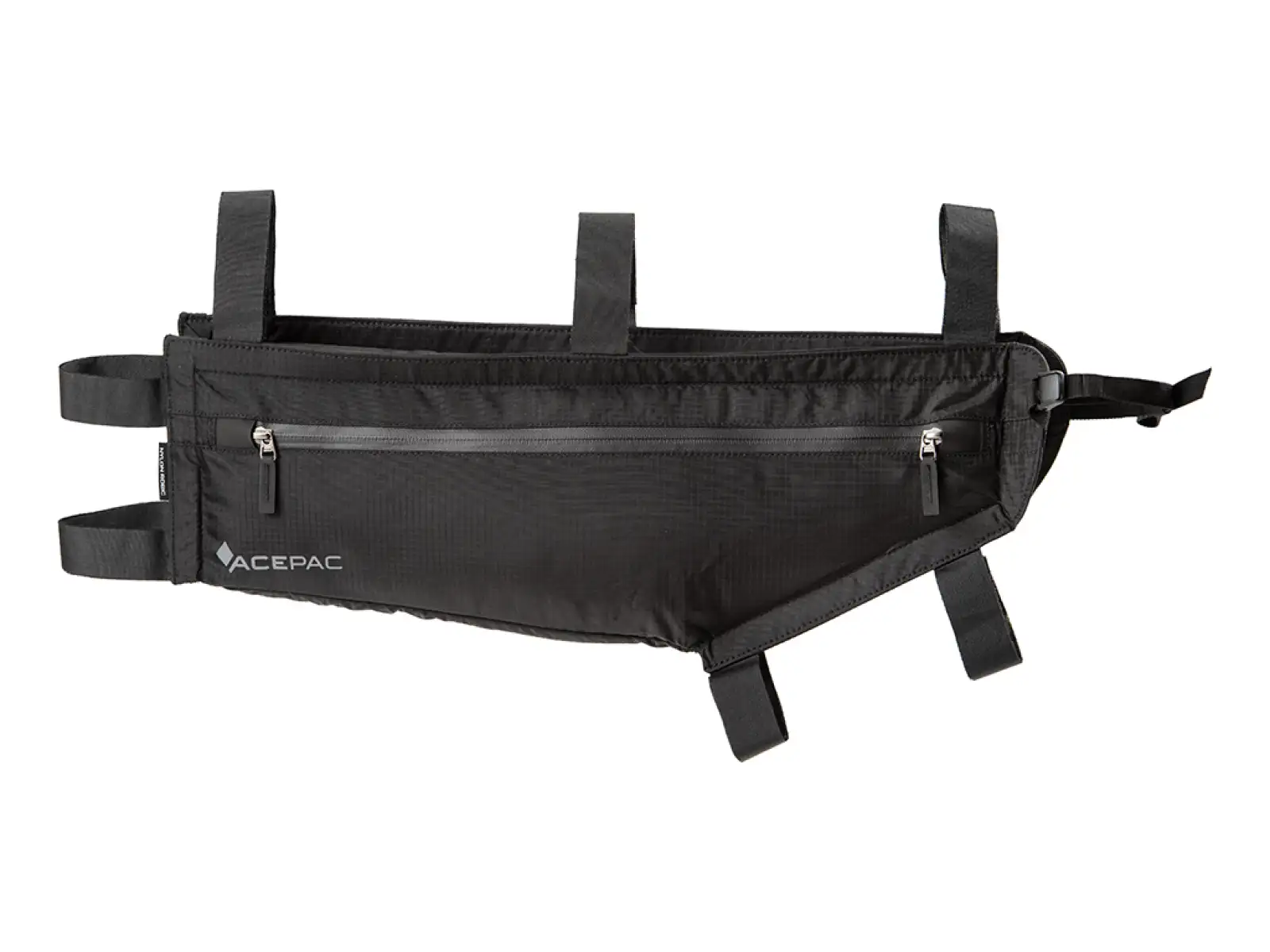 Acepac Zip Frame Bag MKIII Tasche 4,5 l Black