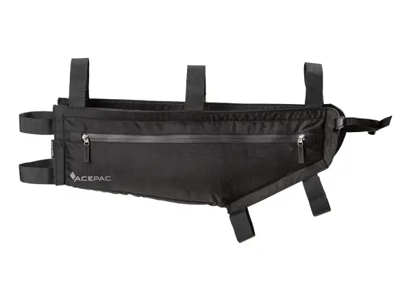 Acepac Zip Frame Bag MKIII Tasche 4,5 l Black