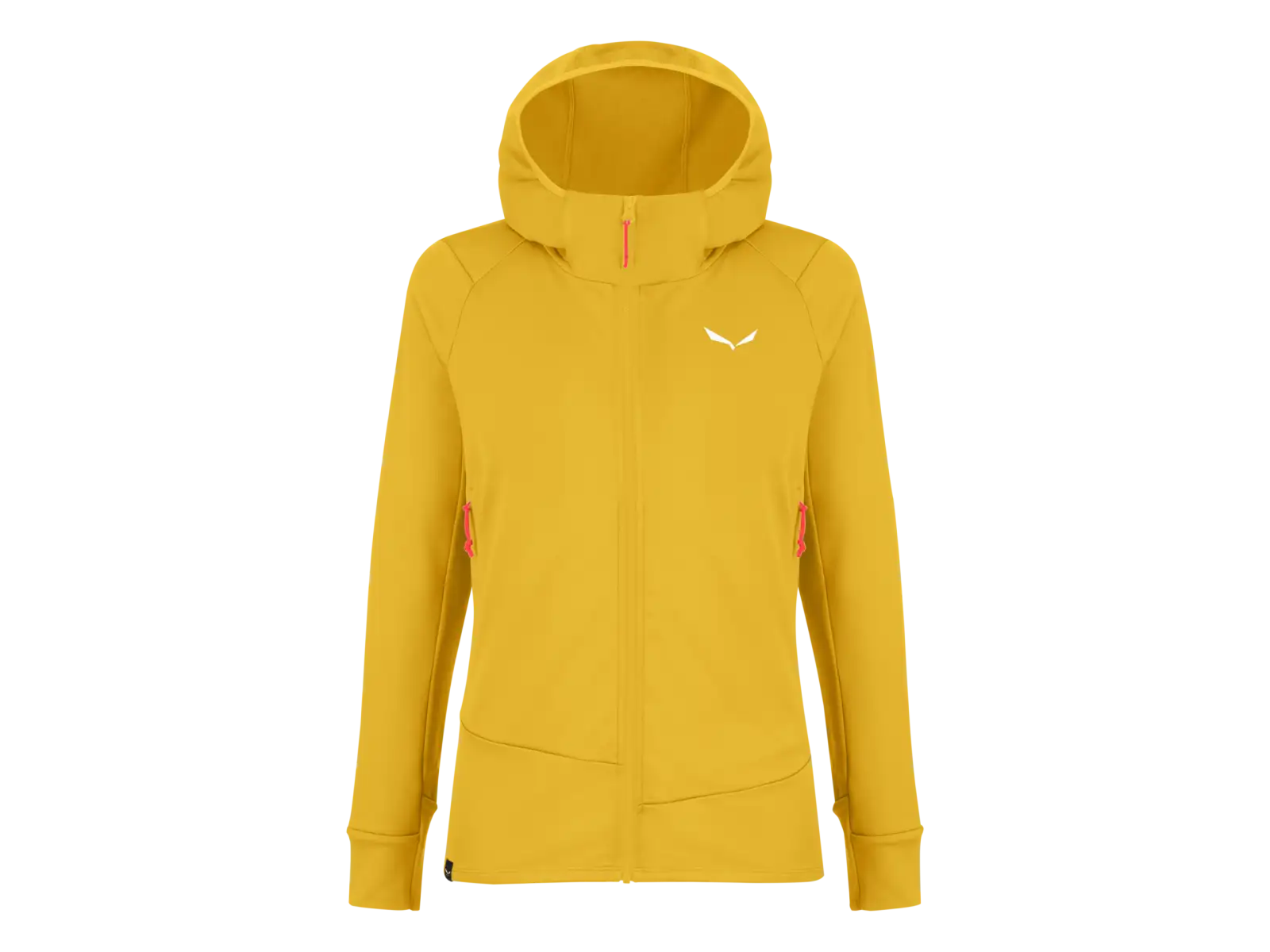 Salewa Puez Polarlite Damenjacke mit Kapuze Gold