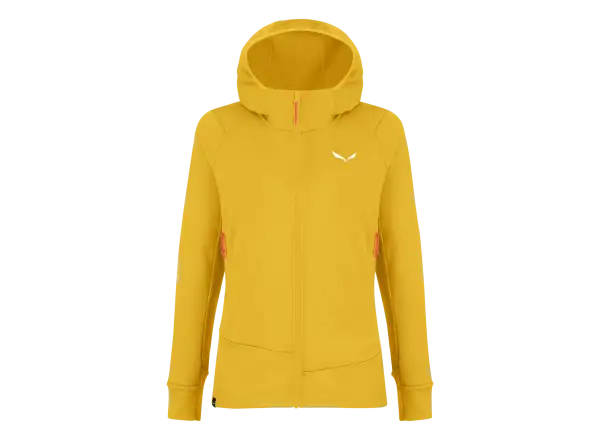 Salewa Puez Polarlite Damenjacke mit Kapuze Gold