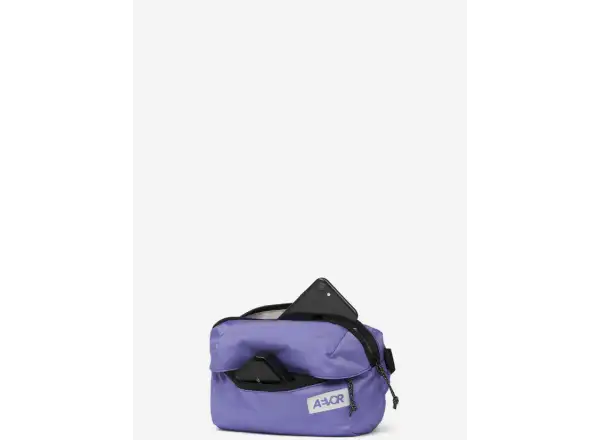 Aevor Hip Bag Ease Bauchtasche Purple