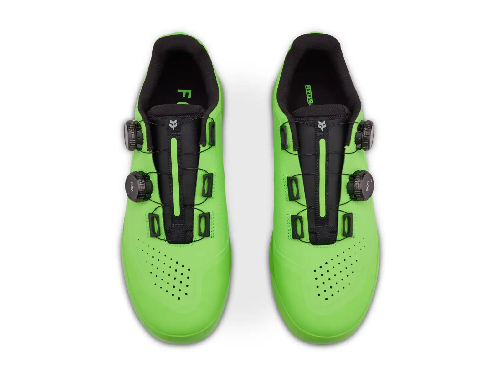 Fox Union Boa 50 Yr MTB Herren-Fahrradschuhe Acid Green