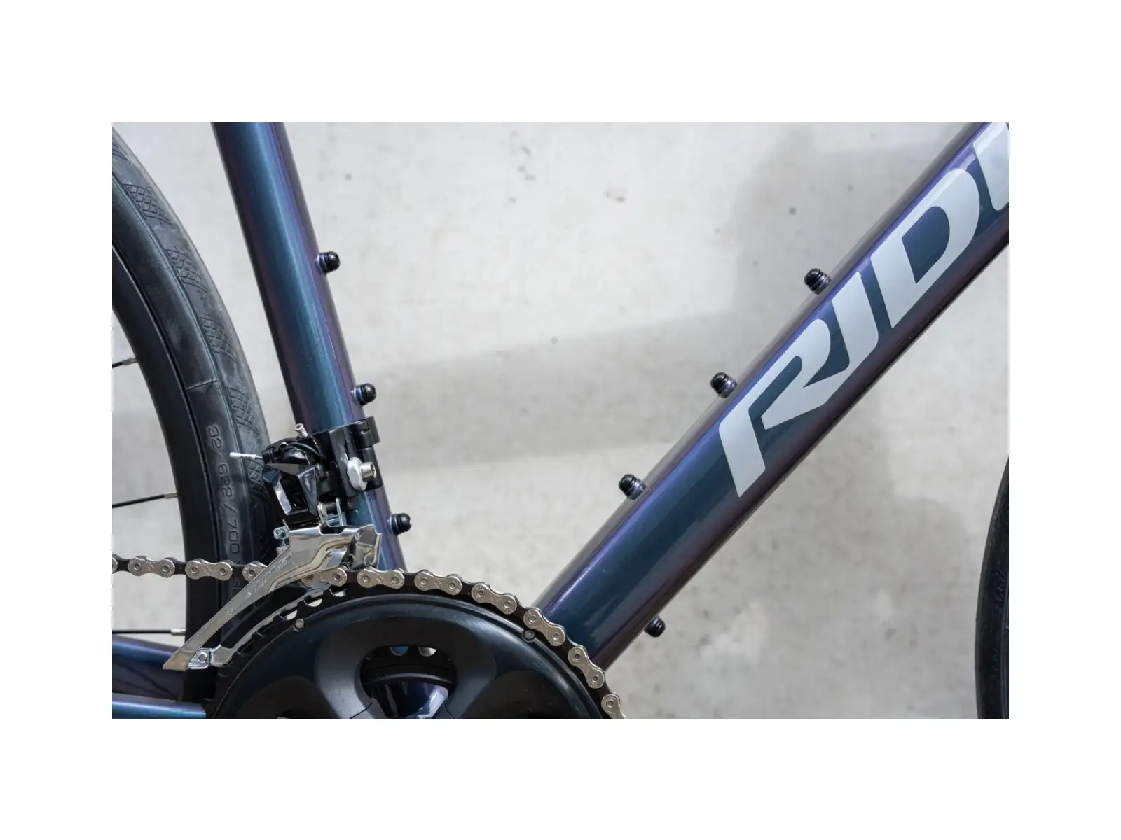 Ridley Grifn A GRX600 Gravelbike Dark Violet Cameleon
