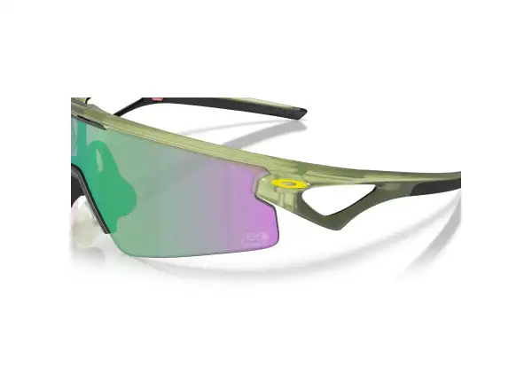 Oakley Sphaera Strike Sportbrille TDF Matte Fern/Prizm Road Jade