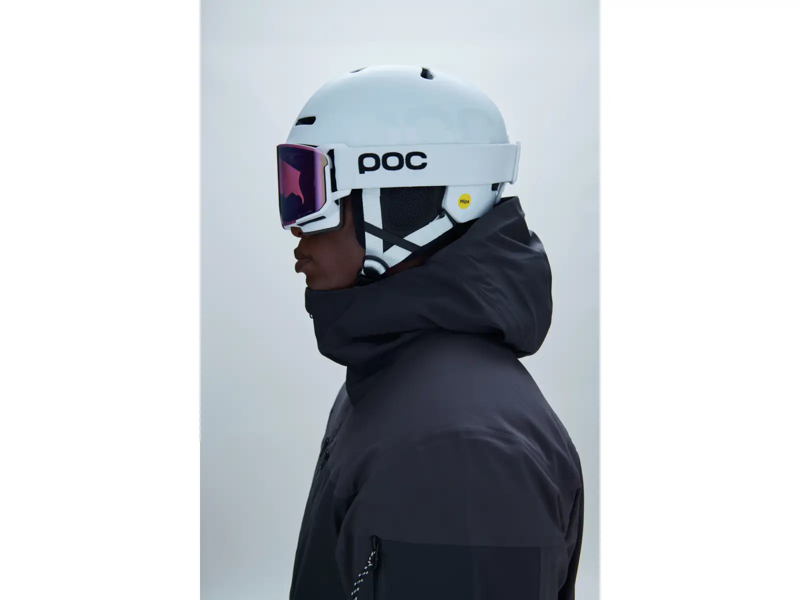 POC Fornix BC Skihelm Hydrogen White Matt