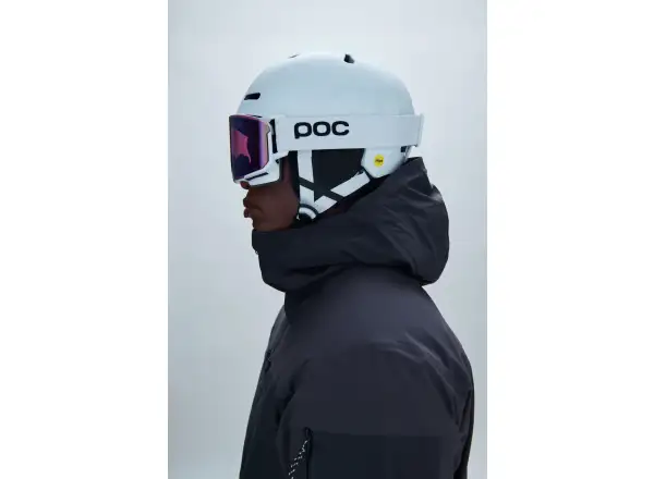 POC Fornix BC Skihelm Hydrogen White Matt