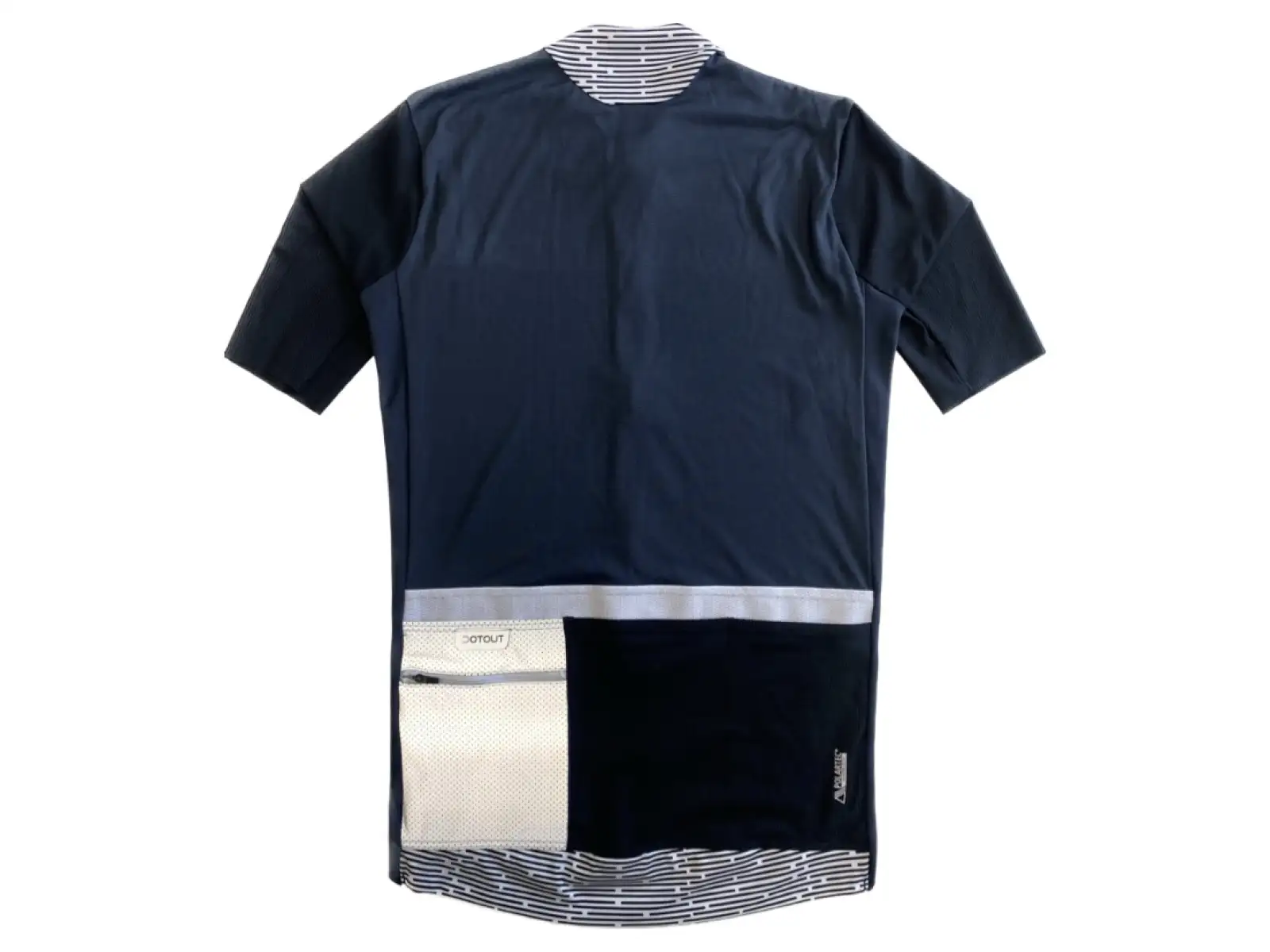 Dotout Ride Herren Kurzarmtrikot schwarz/weiß
