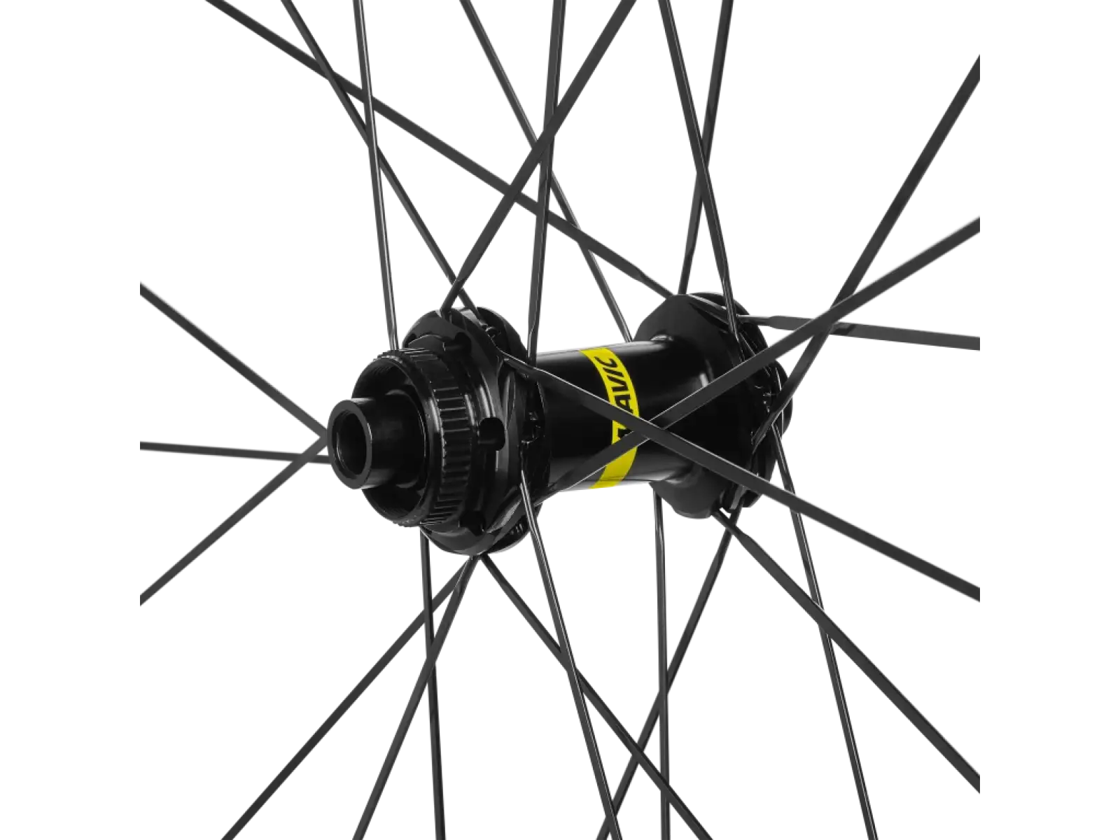 Mavic Allroad CL 650b Schotter-Rad vorne fertiggestellt