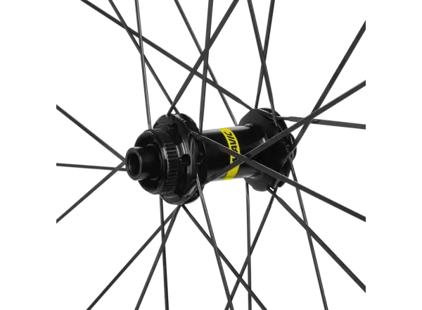 Mavic Allroad CL 650b Schotter-Rad vorne fertiggestellt