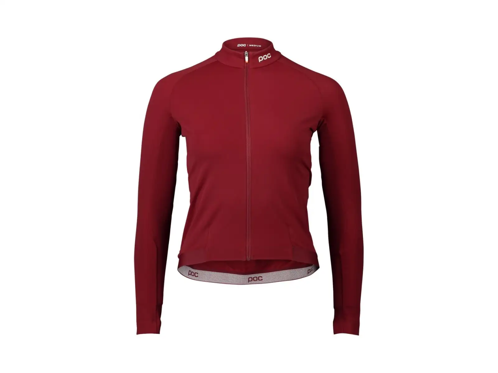 POC Ambient Thermal Damen Langarm Trikot Granatrot