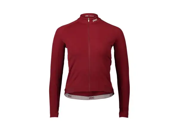 POC Ambient Thermal Damen Langarm Trikot Granatrot
