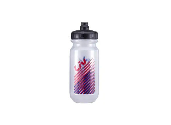 Liv Doublespring Flasche 600 ml transparent/rosa
