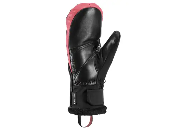 Leki Vallarta 3D Women Mitt Damen Fäustlinge Black-Rose
