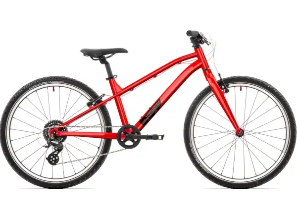 Rock Machine RIFF Jr 24 Kinderfahrrad Gloss Fire Red