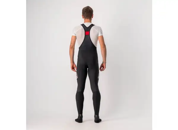 Castelli Velocissimo 5 Herrenhose mit Latz Black/Silver Reflex