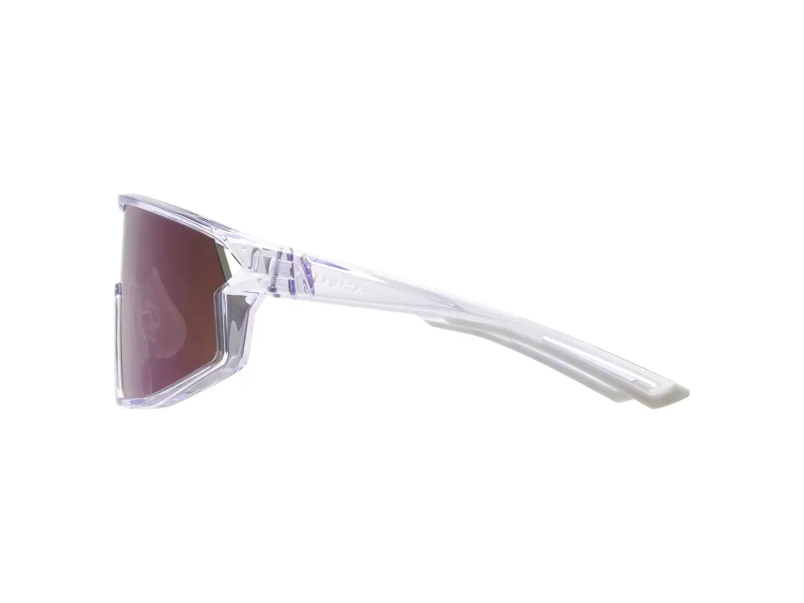 Uvex Skyryse Sonnenbrille Clear Purple/Mirror Lavender
