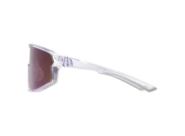 Uvex Skyryse Sonnenbrille Clear Purple/Mirror Lavender
