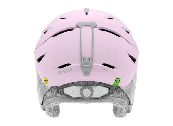 Smith Liberty MIPS Skihelm Matte Pink Frost