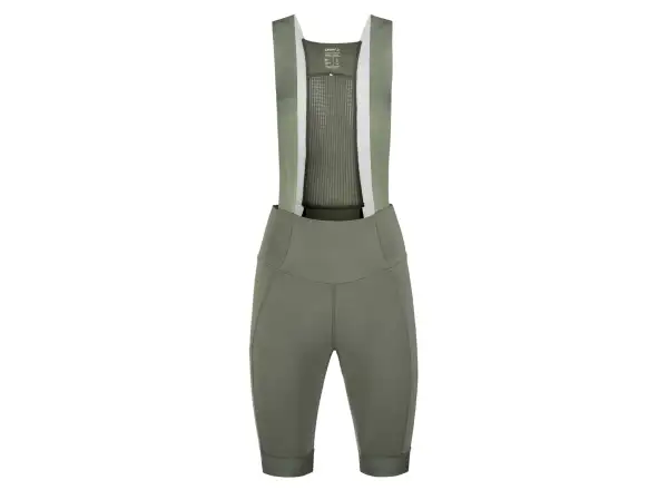 Craft Endur Cargo Bib C3 Damen Radhose mit Polster und Träger grün