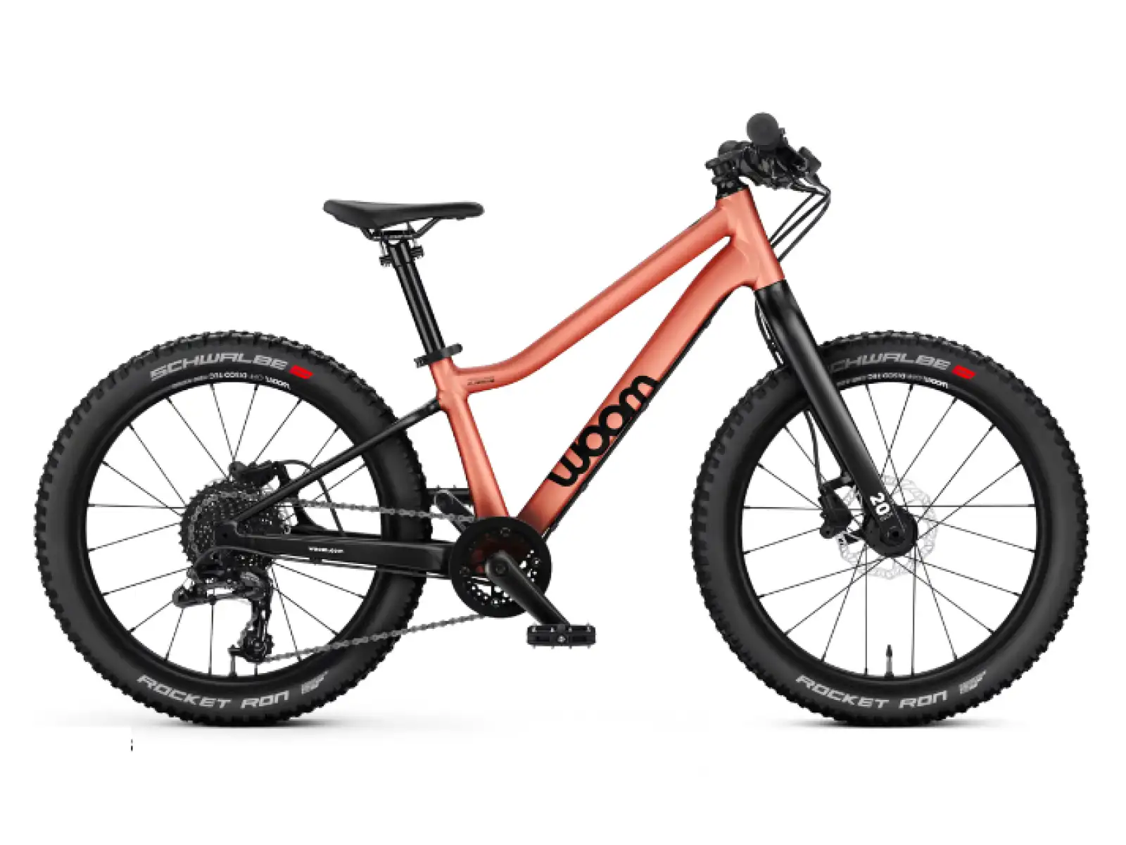 Woom 4 OFF Kupfer 20 Kinderfahrrad
