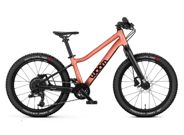 Woom 4 OFF Kupfer 20 Kinderfahrrad