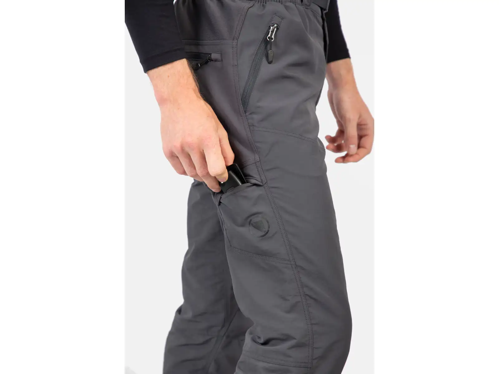 Endura Hummvee Herrenhose Schwarz