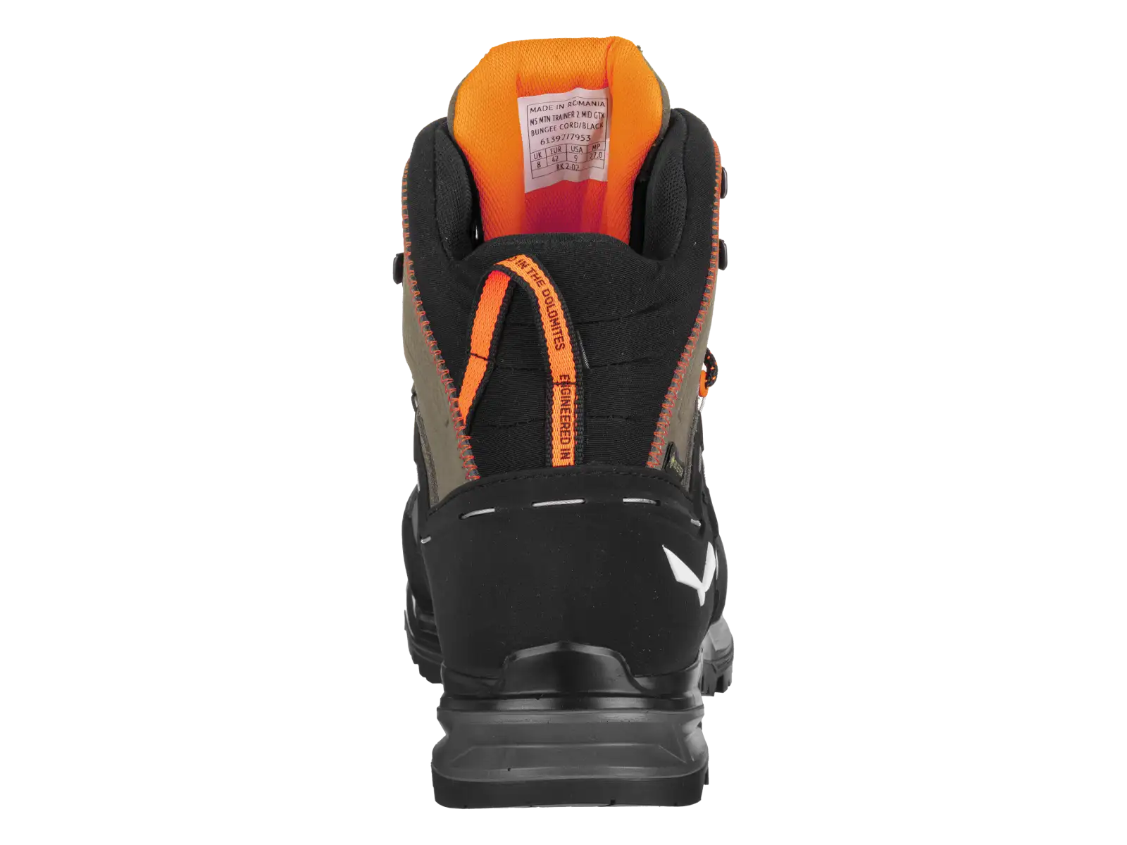 Salewa Mountain Trainer 2 Mid GTX Herrenstiefel Brown Bungee Cord/Black