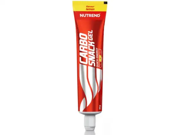Nutrend Carbosnack Gel Tube 50g Zitrone