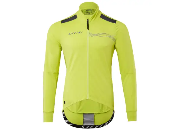 Silvini Ghisallo Herren Fahrradjacke Lime/Blue
