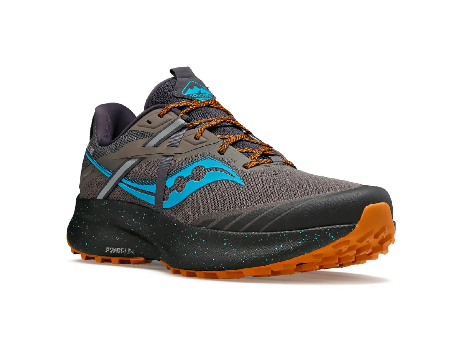 Saucony Ride 15 TR Laufschuhe Pewter/Agave