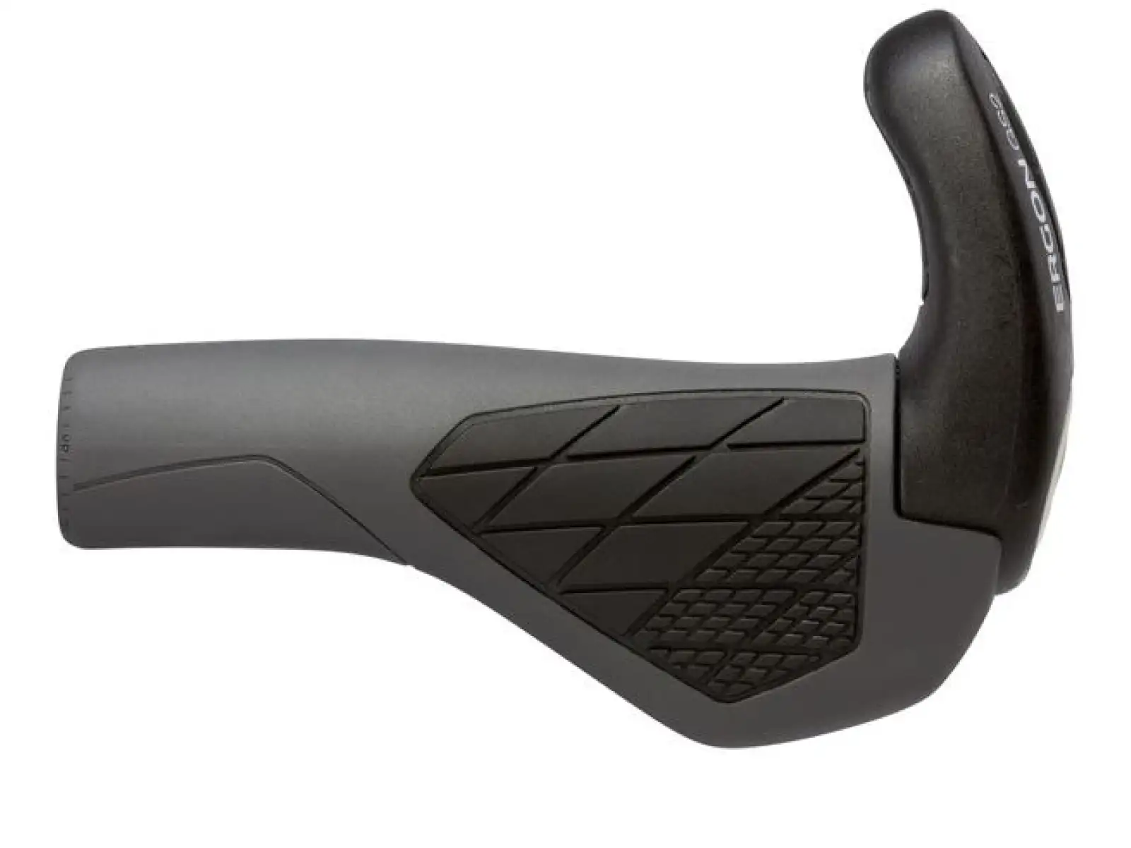 Ergon GS2-L Griffe mit Hörnchen Schwarz