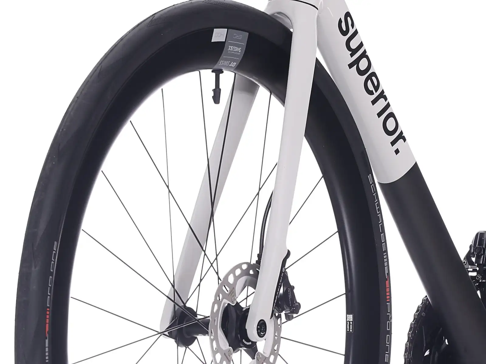 Superior RR 9.8 Rennrad Matte Carbon / White