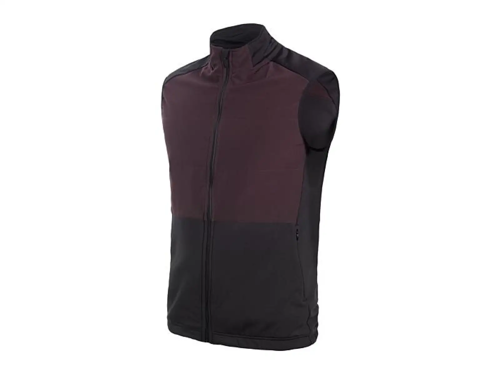 Sensor Coolmax Thermo Herrenweste schwarz/Port Red