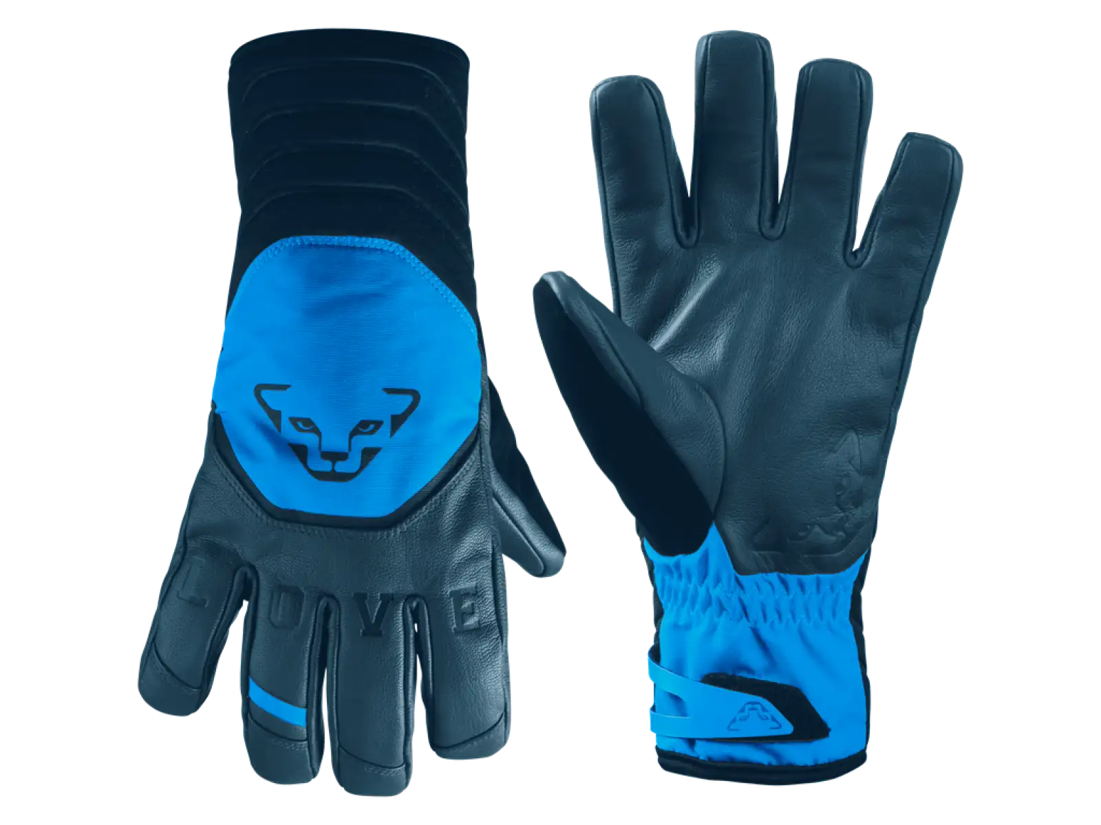 Dynafit FT Leather Tourenhandschuhe mykonos blue