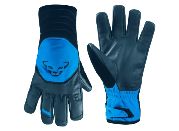 Dynafit FT Leather Tourenhandschuhe mykonos blue