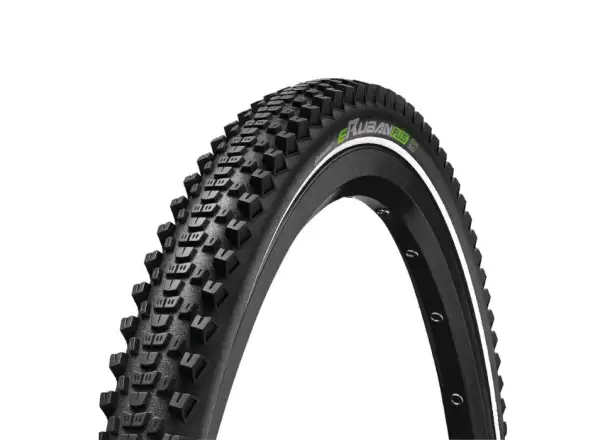 Continental eRuban Plus 65-622 MTB Reifen Draht schwarz/reflektierend
