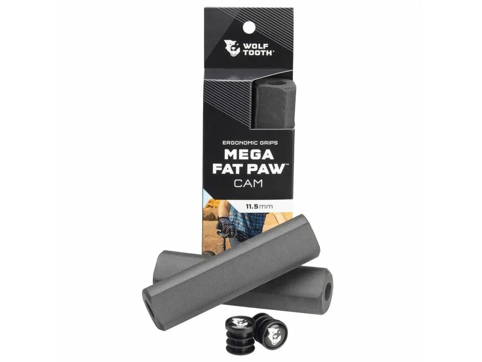 Wolf Tooth Griffe Mega Fat Paw Cam 11.5mm Schwarz