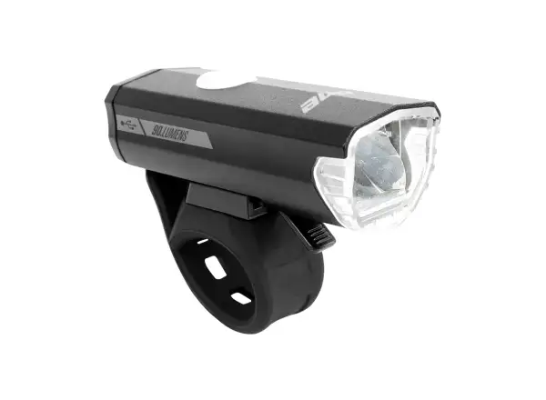 One Bikeparts F.Light 30 Licht black/grey