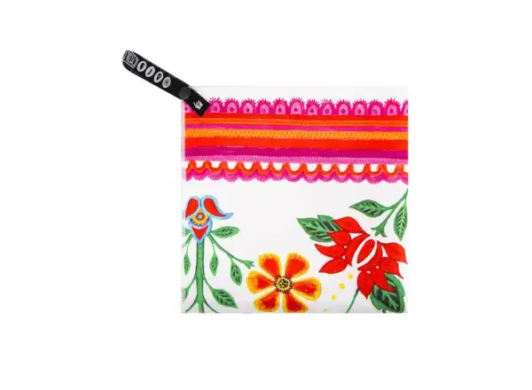 Cycology White Frida Handtuch mit weißem Muster
