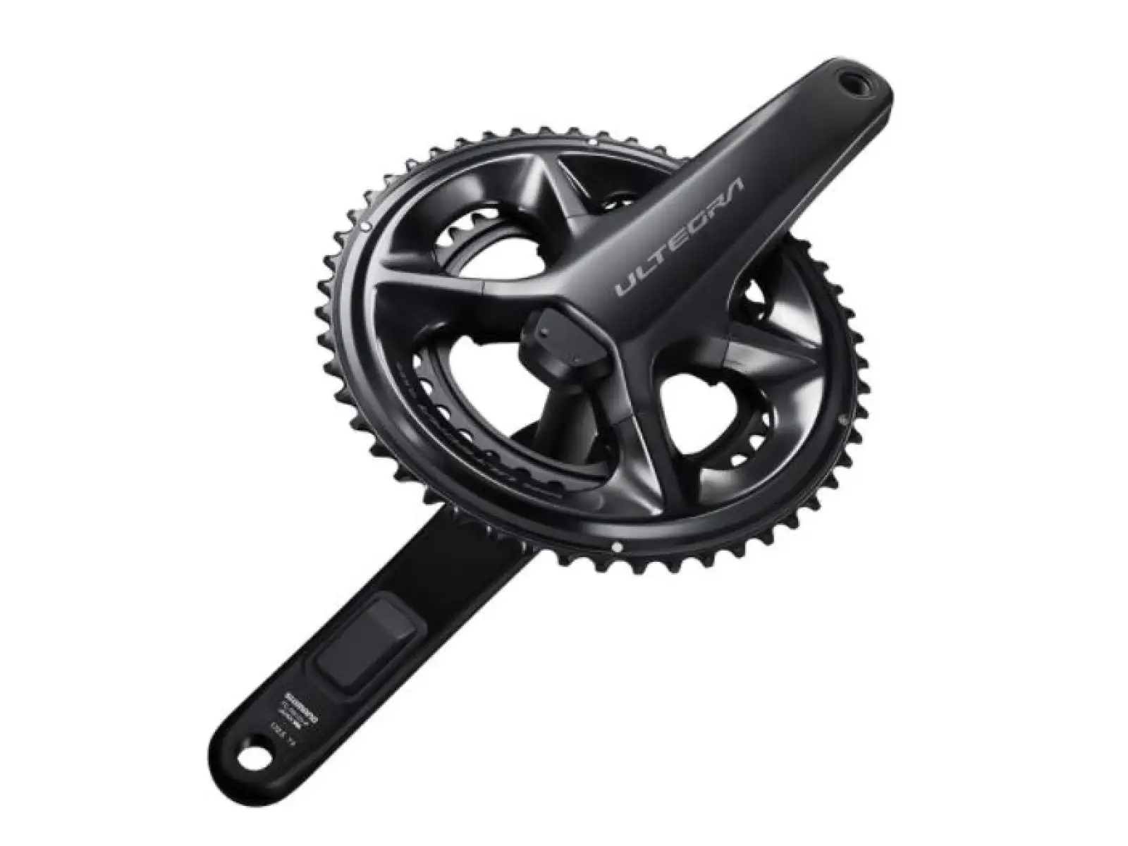 Shimano Ultegra FC-R8100-P Rennradkurbeln 2×12-fach ohne Kettenblätter mit Powermeter