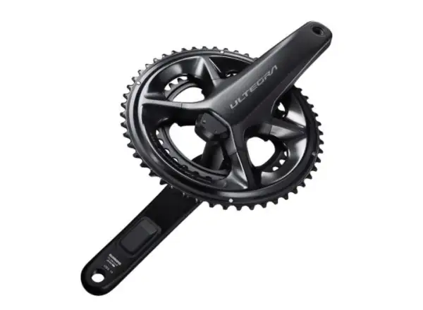 Shimano Ultegra FC-R8100-P Rennradkurbeln 2×12-fach ohne Kettenblätter mit Powermeter