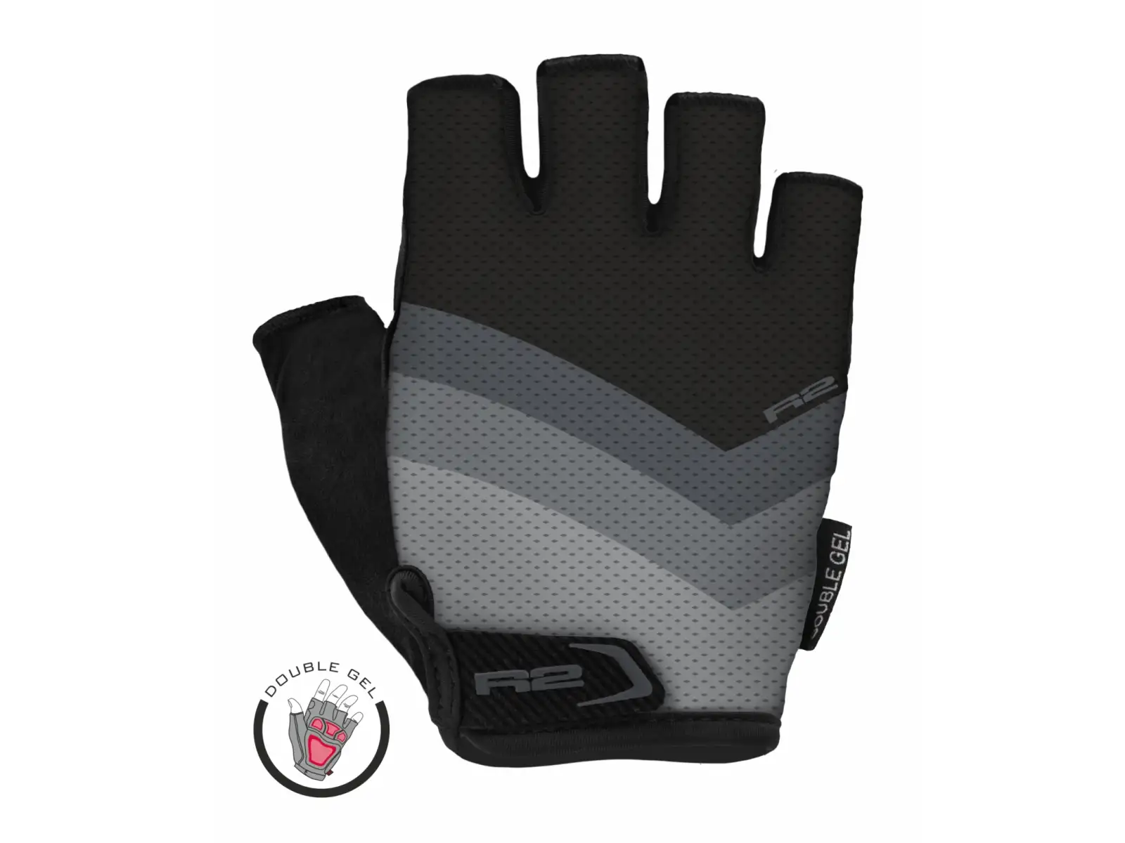 R2 Ombra 2.0 Damenhandschuhe schwarz