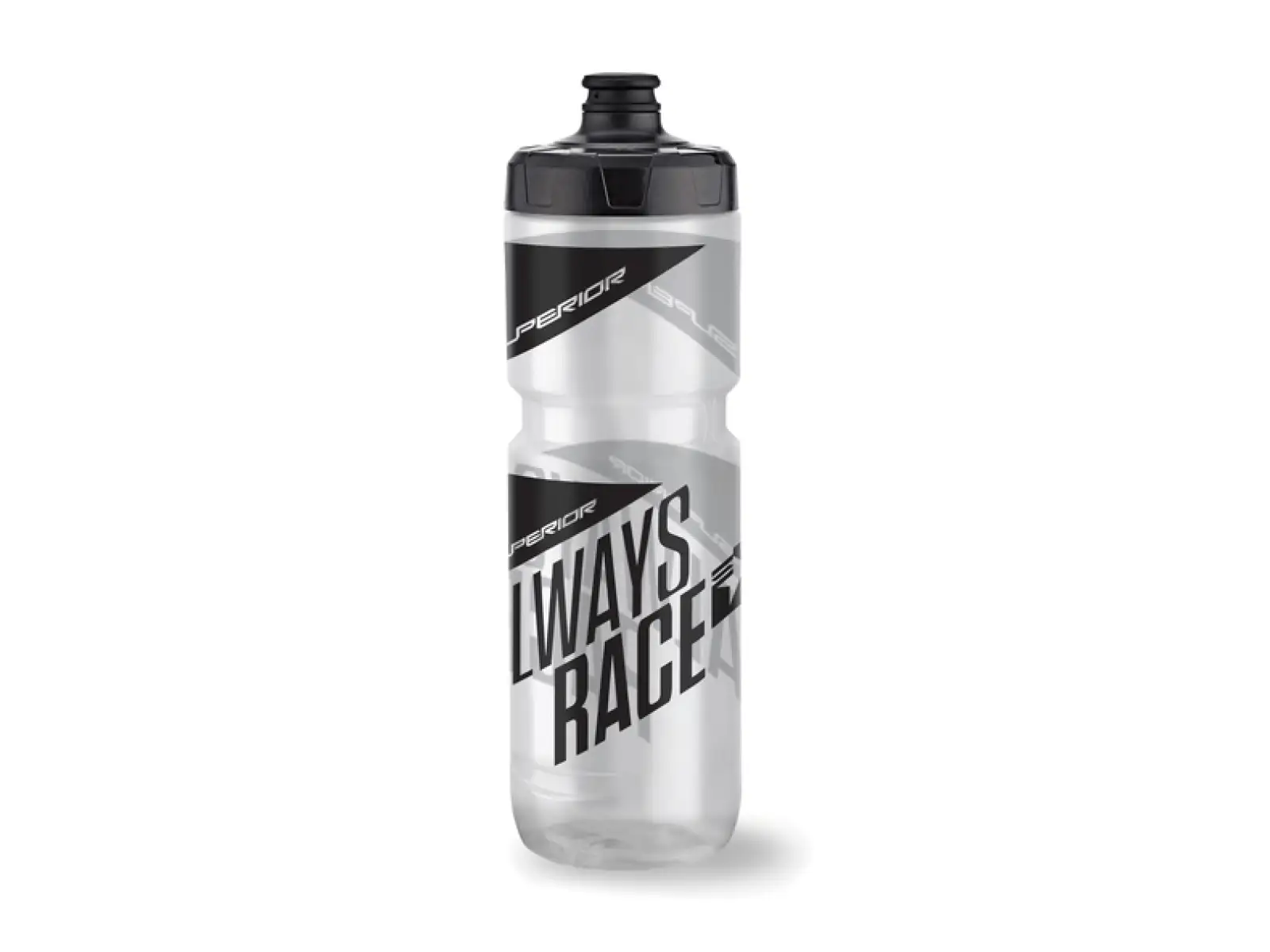 Superior big valve bottle 750 Flasche transparent