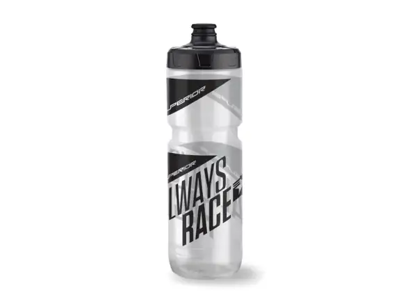 Superior big valve bottle 750 Flasche transparent