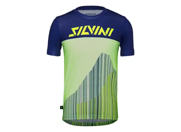Silvini Denni Kindertrikot Kurzarm Blue Green