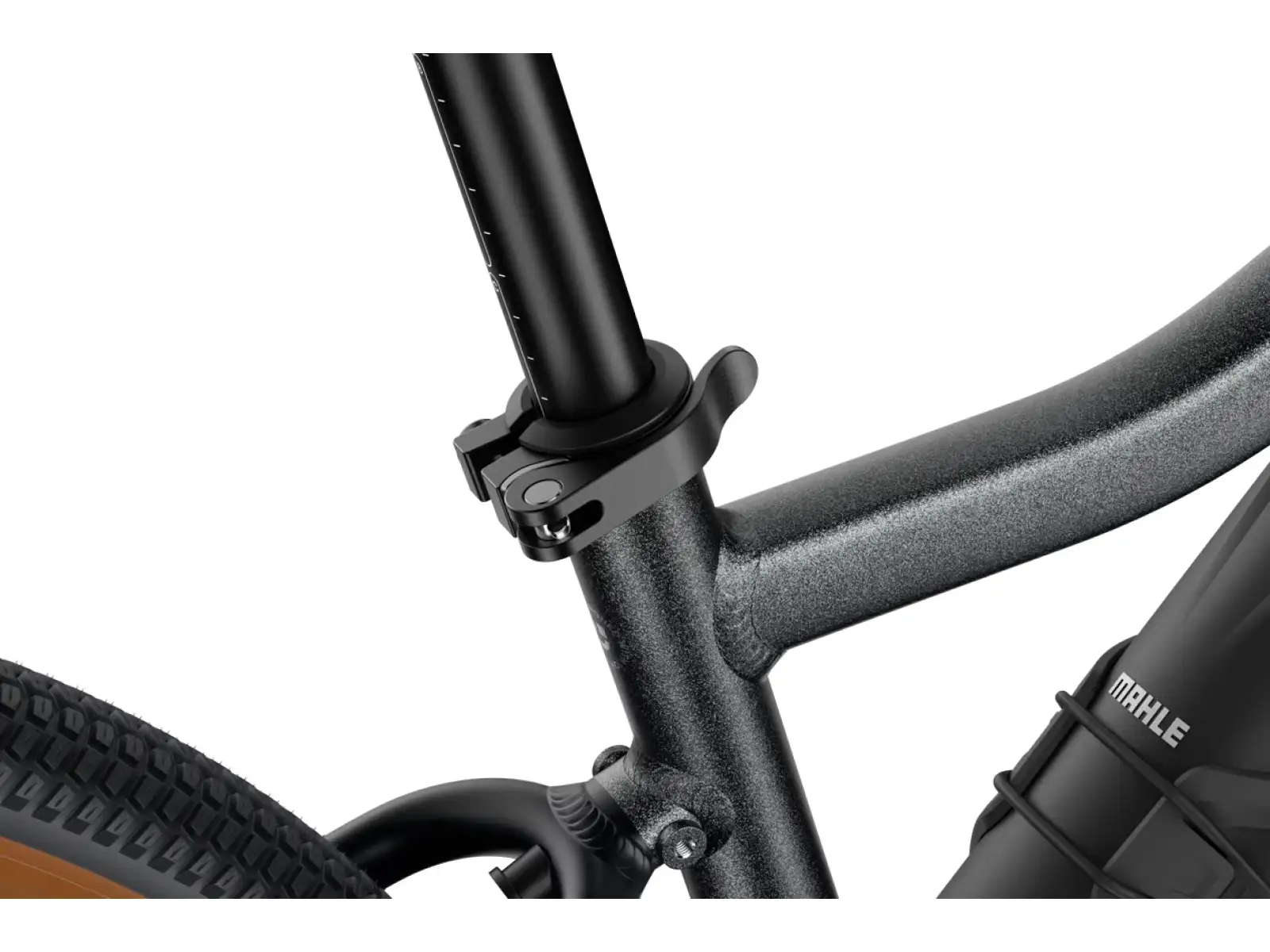 Woom Explore e 5 Kinder E-Bike Graphite Grey