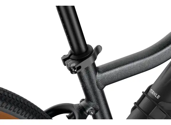 Woom Explore e 5 Kinder E-Bike Graphite Grey