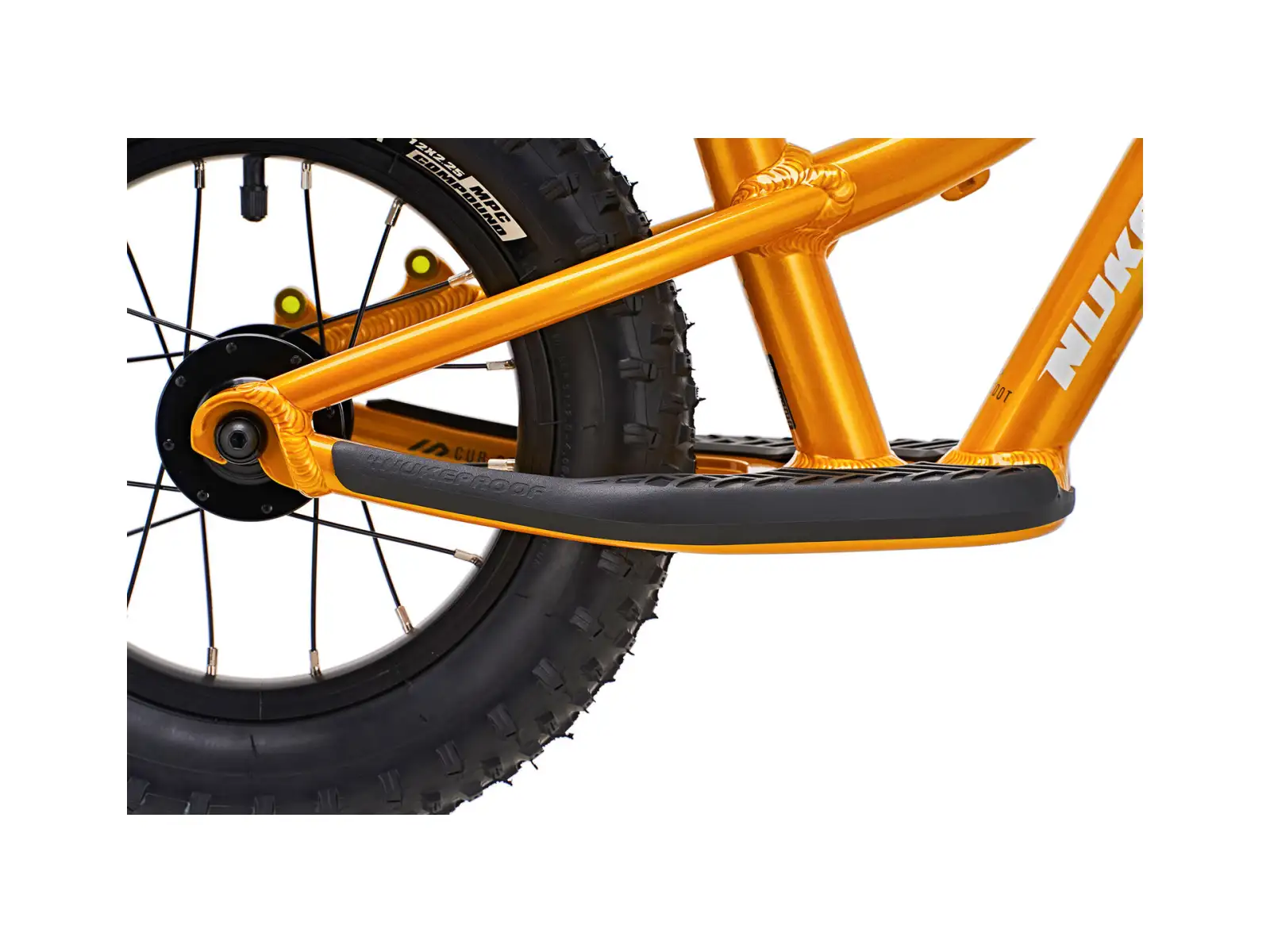 Nukeproof Cub-Scoot 12 Kinderlaufrad Yellow